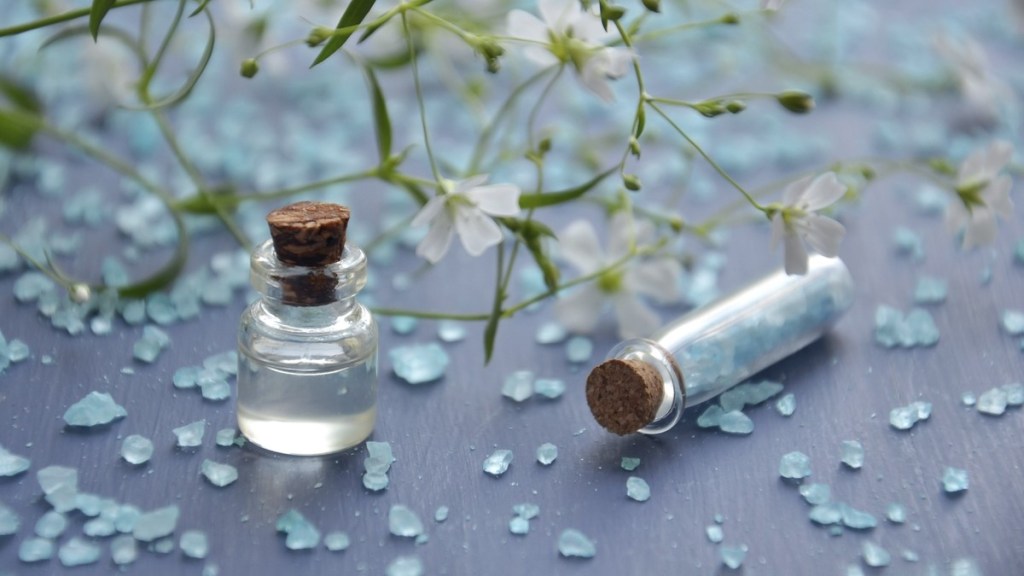 Aromatherapy oils and salts