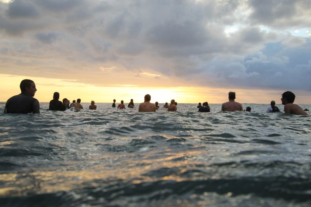 Who Am I - People in Ocean