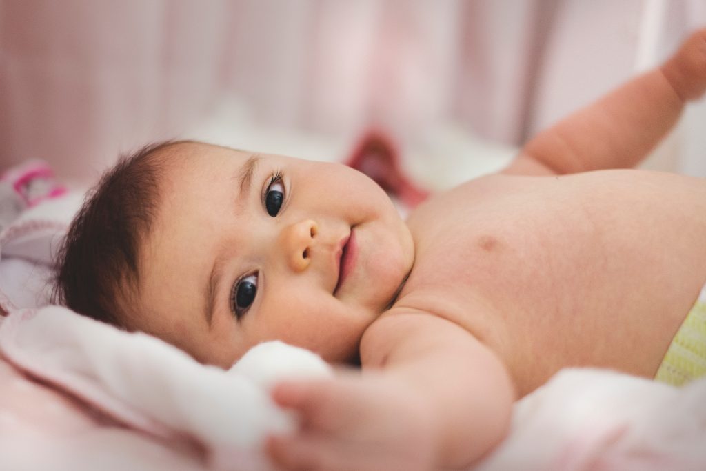 Adorable infant