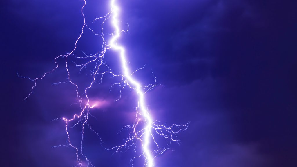 Lightning can kill you
