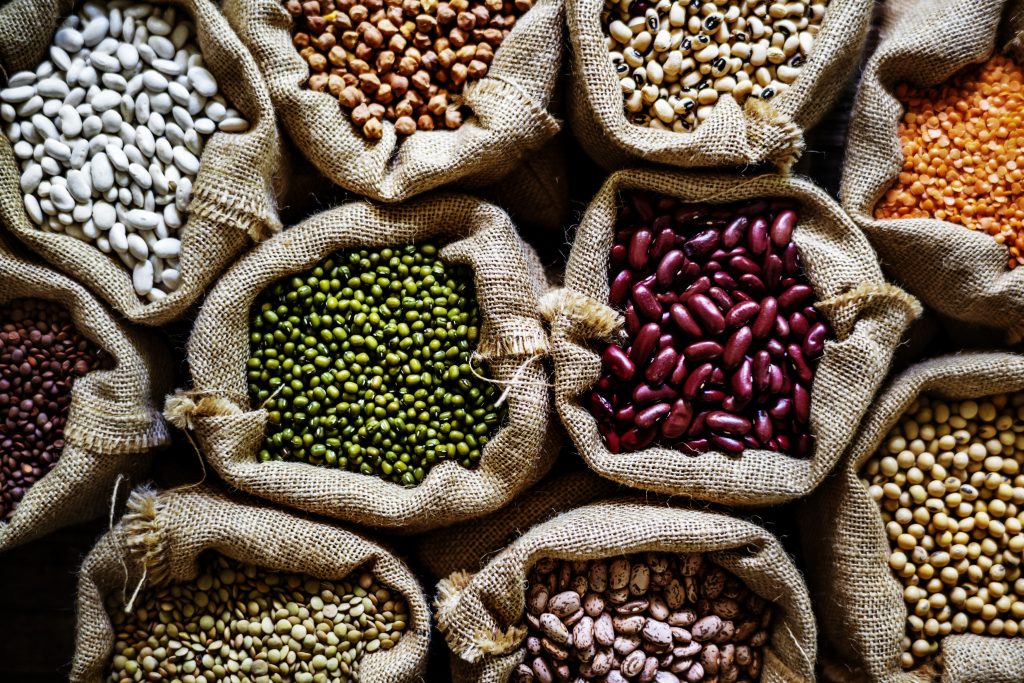 Beans are a lysine-rich food