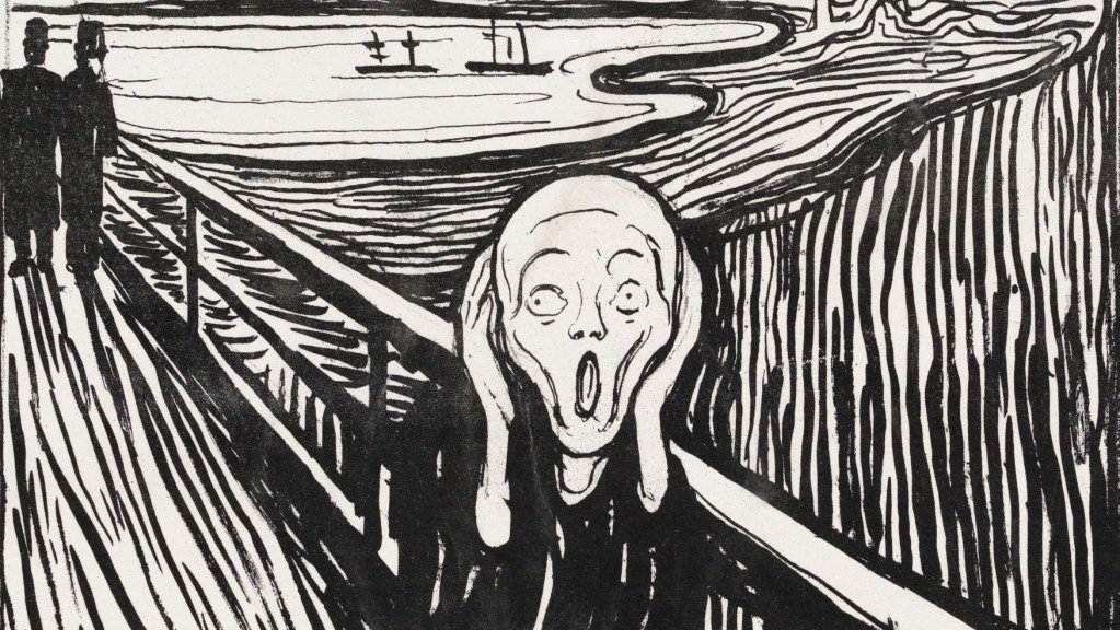 The Scream - Origin of Fear