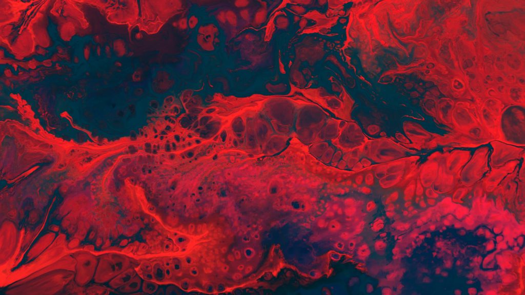 Depiction of blood