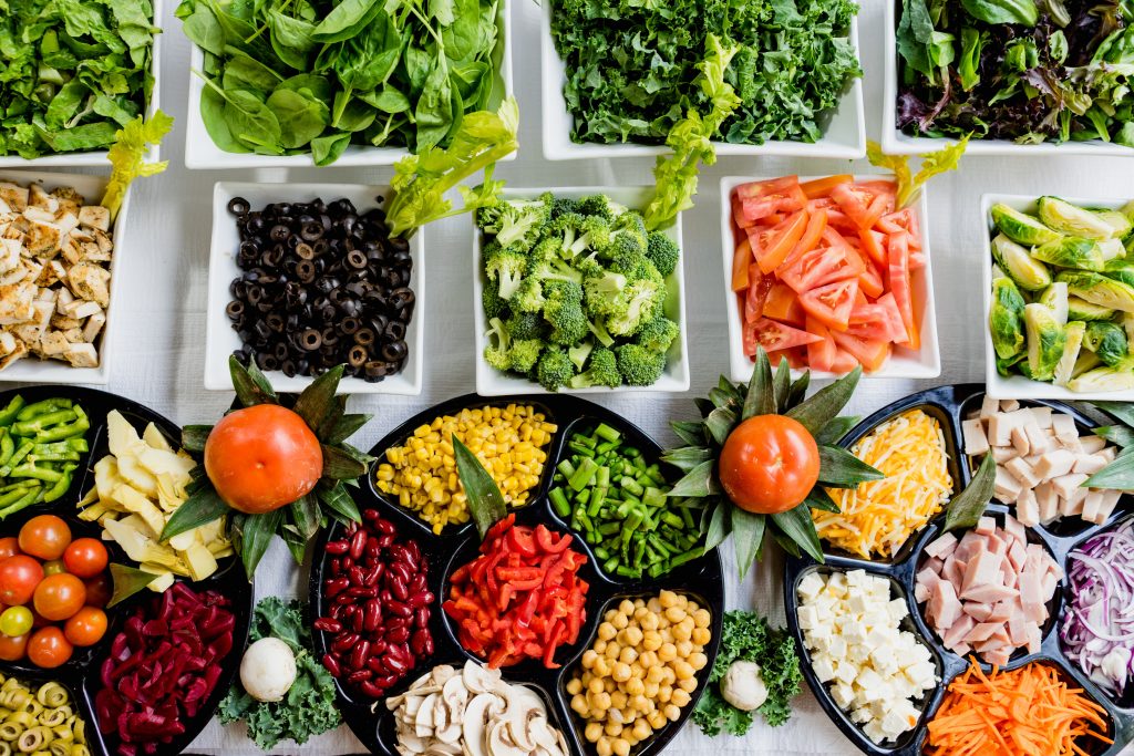 Healthy foods can help to fight depression