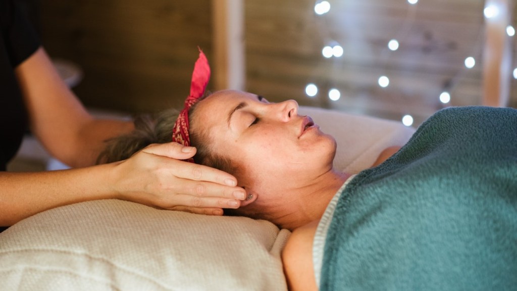 Woman Laying Down - Healing Guided Imagery