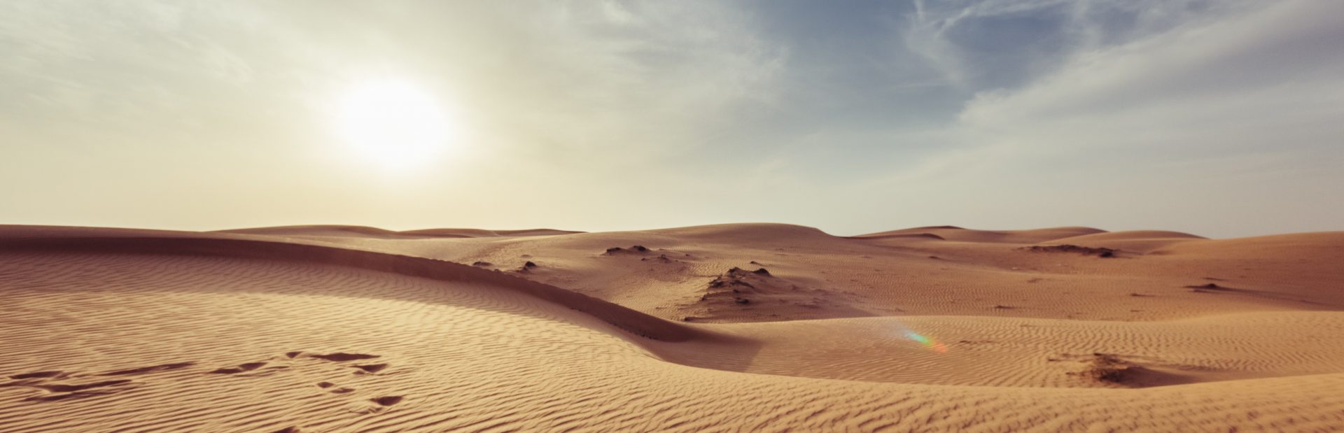Dry dry desert