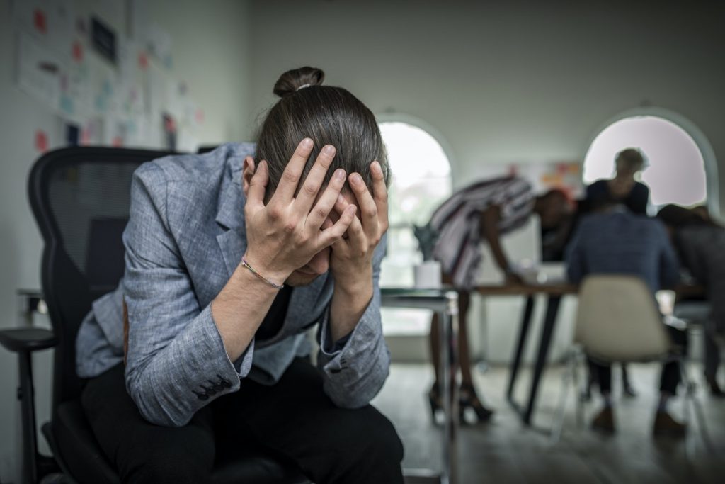Business man failing - learning to fail successfully