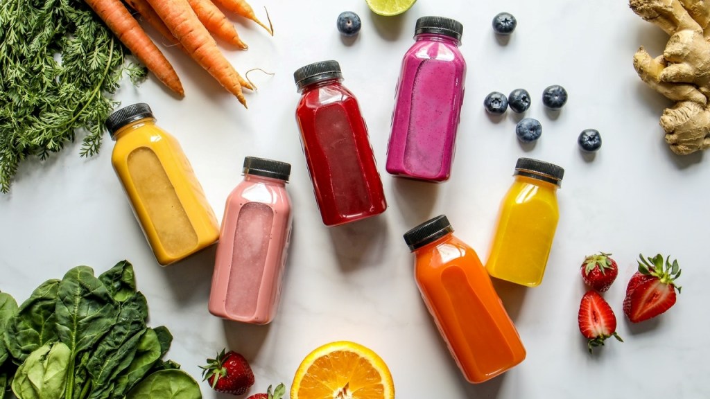Detoxification and Cleansing foods and drinks
