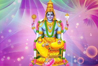 Lord Dhanvantari, the God of Ayurveda