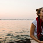 Woman in boat - Precious Human Life